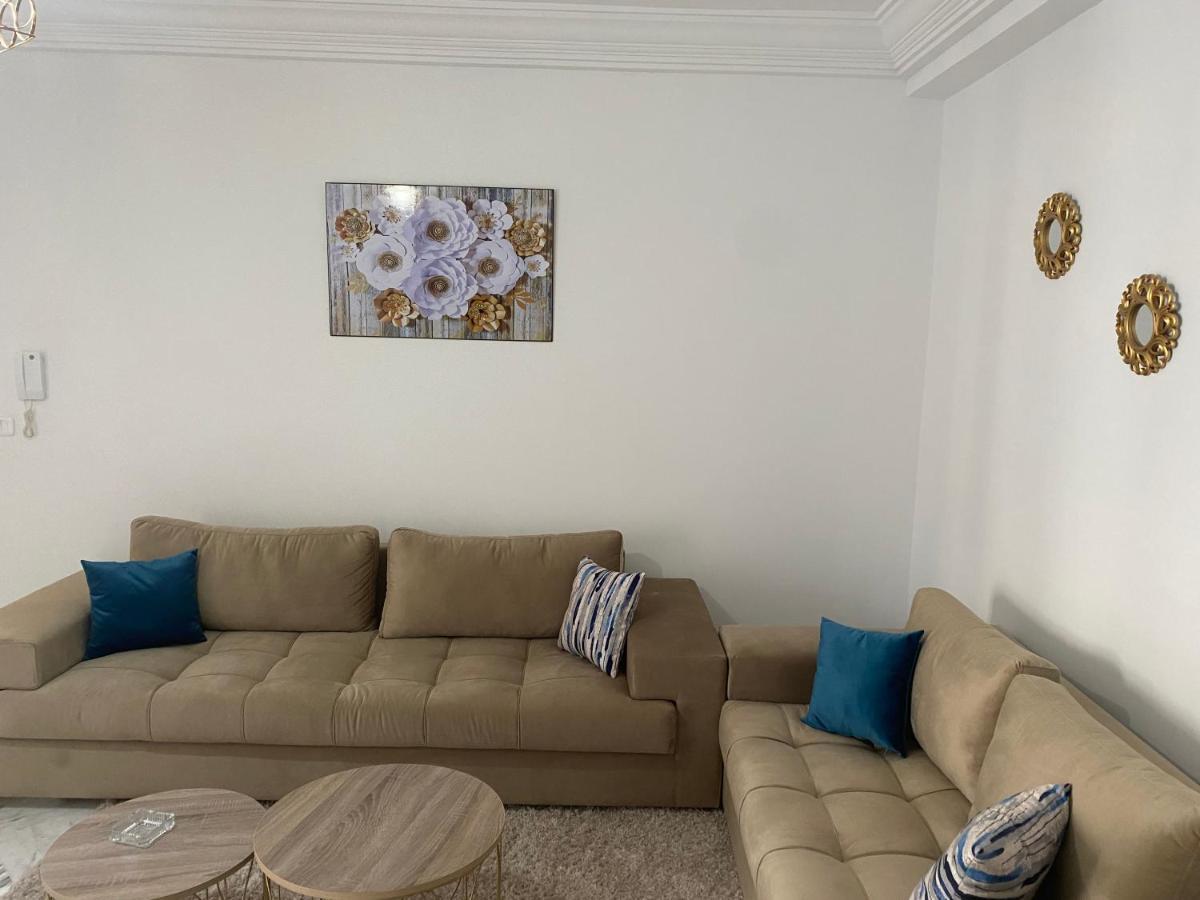 Magnifique Appartement Vue Mer Nabeul Eksteriør billede